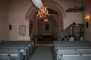 Hurum Church from http://www.kirkesok.no/kirker/Hurum-kirke