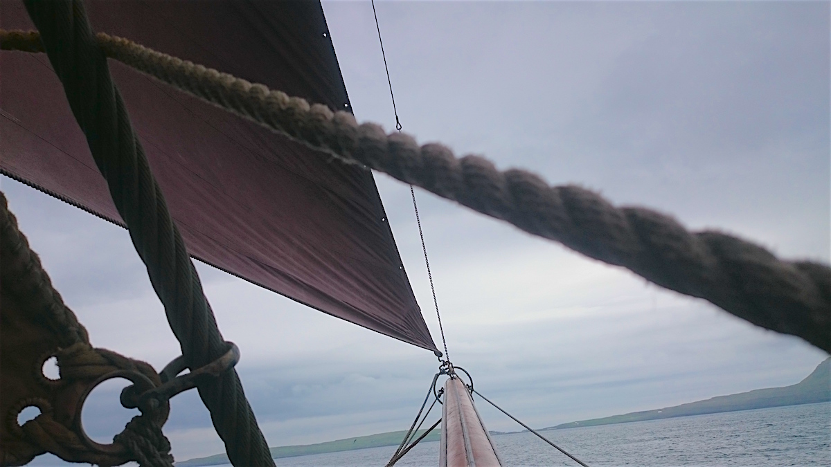 Johanna under Sail