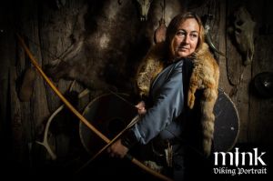 Portrait by Mink Viking Portrait Studio
