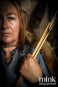 Portrait by Mink Viking Portrait Studio