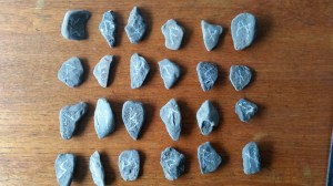 Runes for 'Elemental', photo by Tracey Benson