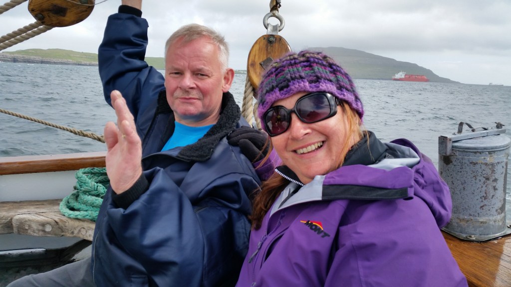 On board the Johanna TG 326, The Clipperton Project, Faroe Islands Expedition, Photo by Martin Drury