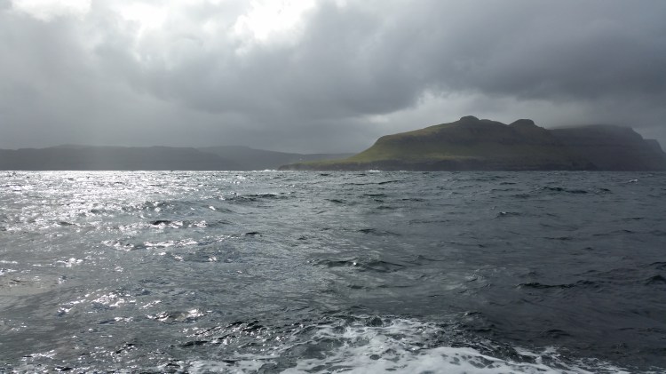 On board the Johanna TG 326, The Clipperton Project, Faroe Islands Expedition, Photo by Tracey Benson