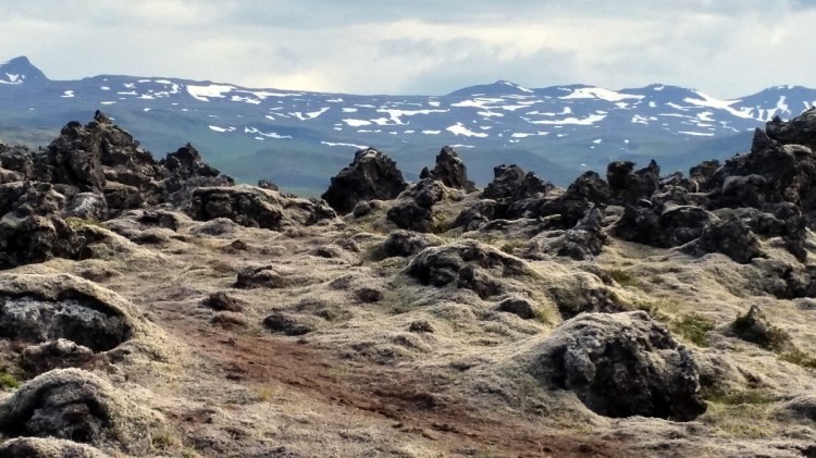 Lava Field, Snæfellsnes Peninsula