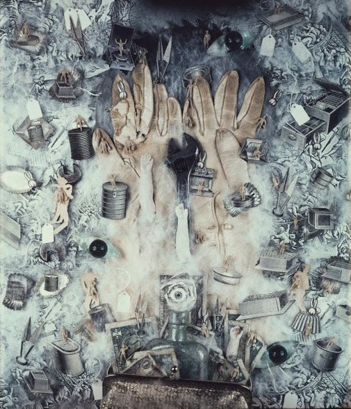 Avarice, from the series The seven deadly sins 1985