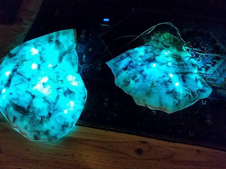 Getting the wiring sorted is no mean feat.