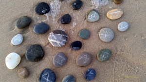 Rune stones from Sawtell