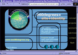 360 Degrees - a collaborative project from MAAP'99