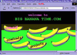 My website from 1997