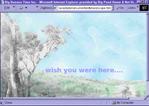 Dotty's tour of Oz - hypertext novel