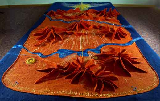 See...The Land is Dancing, Julie Armstrong, 2016