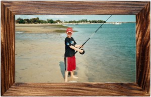 Four Generations at the Coast : Waters of the Past
