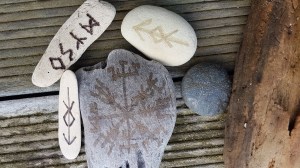 Stone and Wood Runes © Tracey Benson 2017