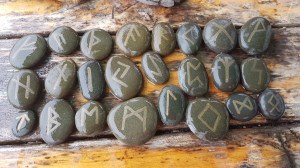 Elder Futhark Runes © Tracey Benson 2017