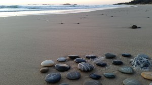 Stone Runes, Sawtell © Tracey Benson 2016