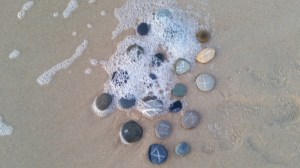 Stone Runes, Sawtell © Tracey Benson 2016