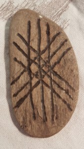 Wood Runes © Tracey Benson 2017