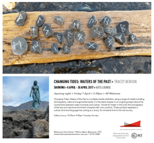 Invitation to exhibition "Changing Tides"