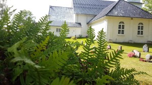 Hurum Kirke © Tracey M Benson || bytetime