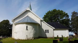 Hurum Kirke © Tracey M Benson || bytetime