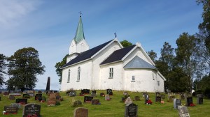 Hurum Kirke © Tracey M Benson || bytetime