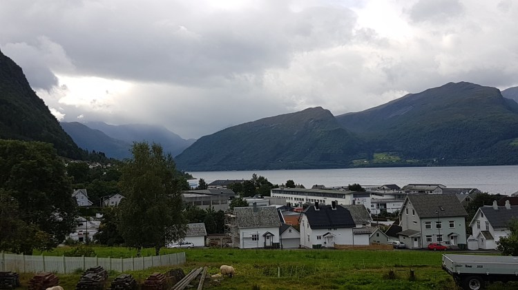 Volda © Tracey M Benson || bytetime