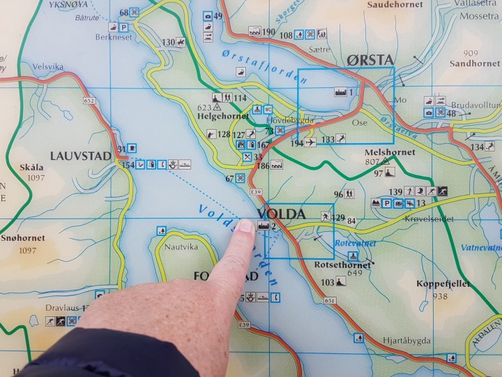 Volda © Tracey M Benson || bytetime