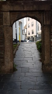 Barbican district in Plymouth © Tracey M Benson