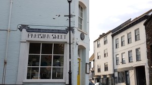 Barbican district in Plymouth © Tracey M Benson