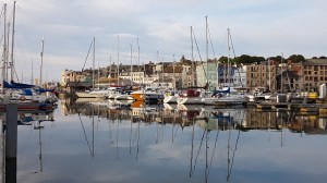 Barbican district in Plymouth © Tracey M Benson