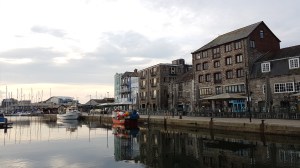 Barbican district in Plymouth © Tracey M Benson