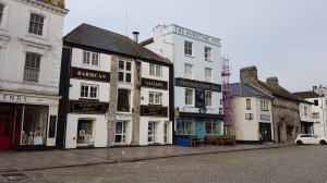 Barbican district in Plymouth © Tracey M Benson