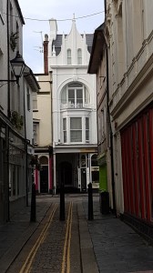 Barbican district in Plymouth © Tracey M Benson