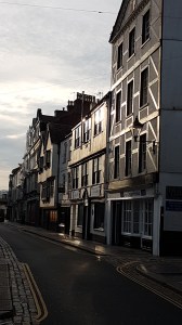 Barbican district in Plymouth © Tracey M Benson