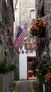 Barbican district in Plymouth © Tracey M Benson