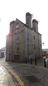 Barbican district in Plymouth © Tracey M Benson