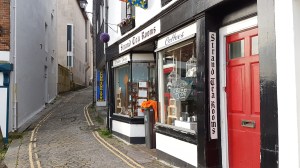 Barbican district in Plymouth © Tracey M Benson