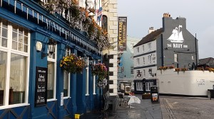 Barbican district in Plymouth © Tracey M Benson