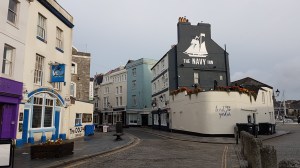 Barbican district in Plymouth © Tracey M Benson