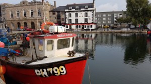 Barbican district in Plymouth © Tracey M Benson