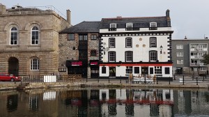 Barbican district in Plymouth © Tracey M Benson