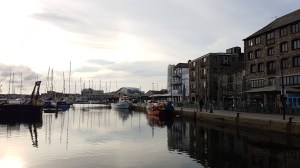 Barbican district in Plymouth © Tracey M Benson