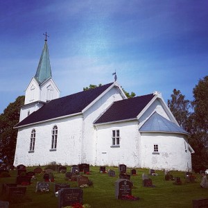 Hurum Kirke © Tracey M Benson || bytetime