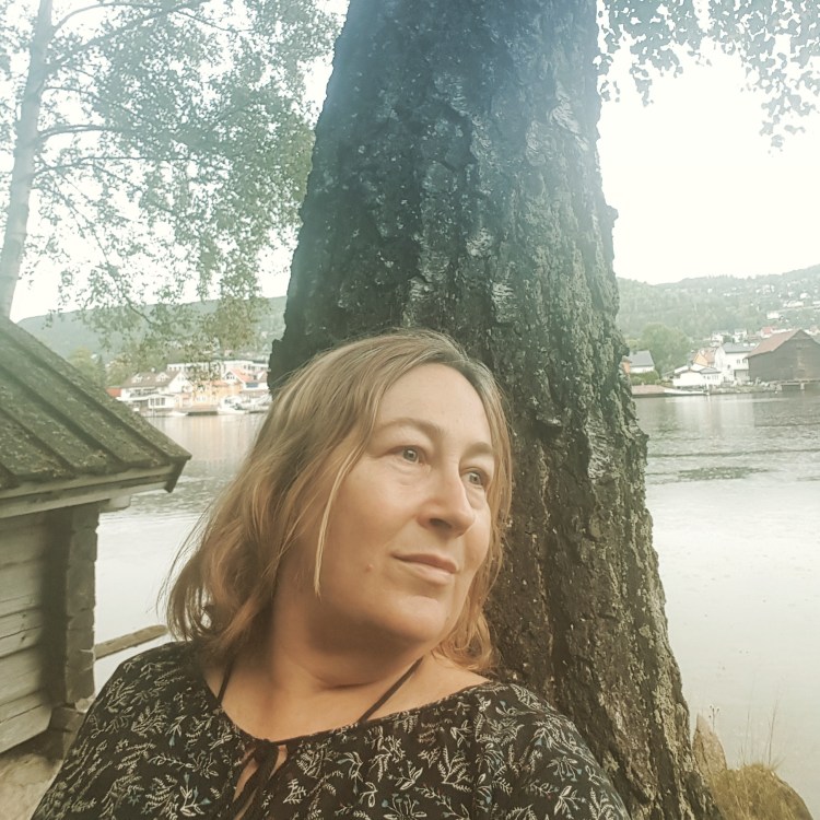 Spending time with this old tree