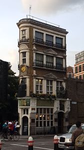 London © Tracey M Benson