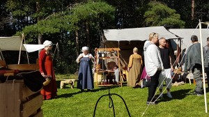 Gjallarstadir Vikingmarked Lillestrøm © Tracey M Benson