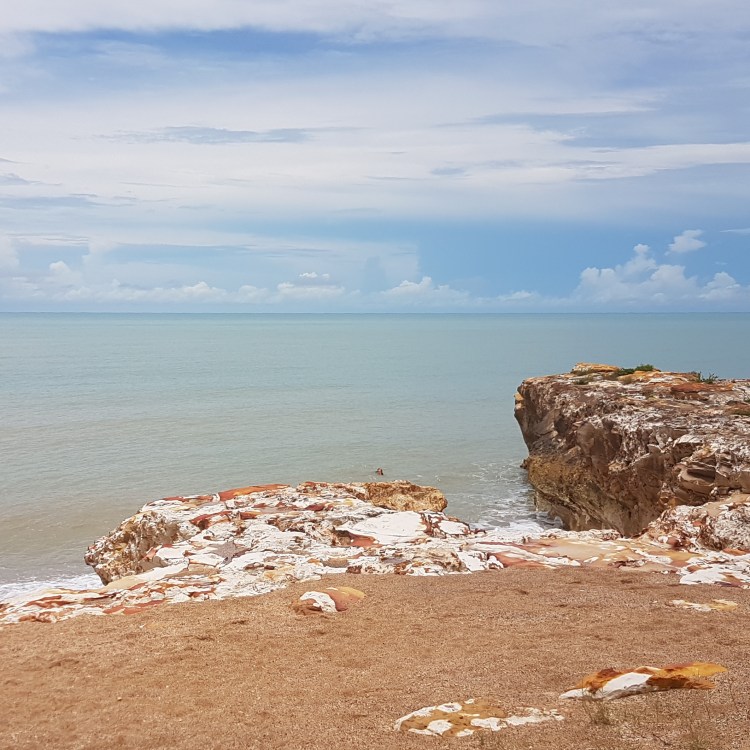 Nightcliff Beach, Darwin, NT, Australia 2017 © Tracey M Benson