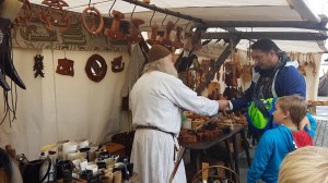 Tønsberg Viking Market © Tracey M Benson