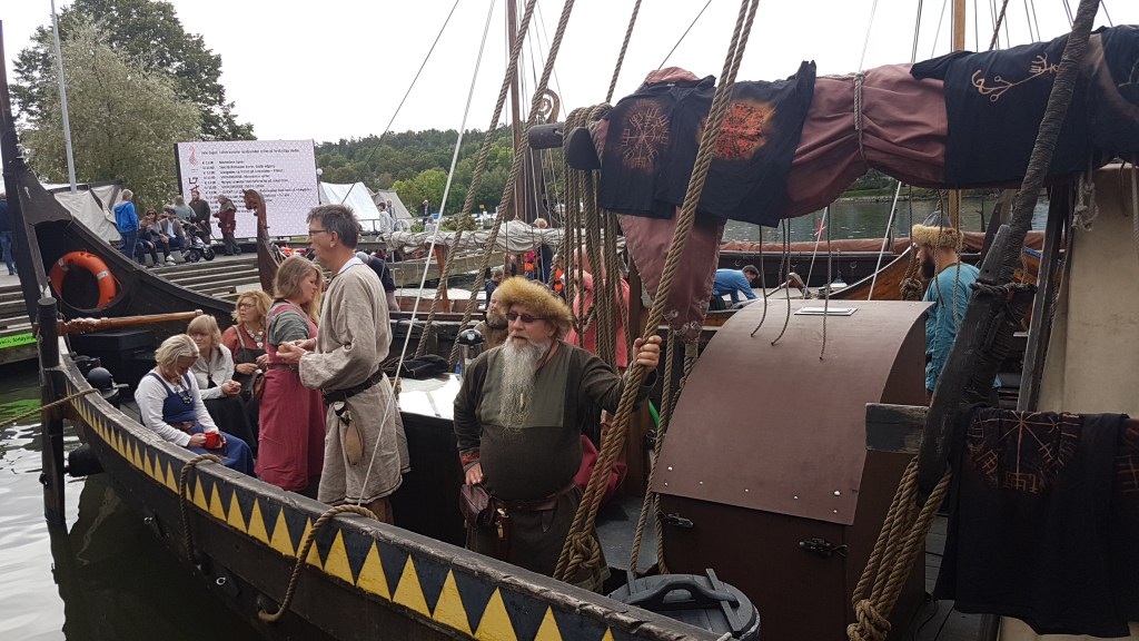 Tønsberg Viking Market © Tracey M Benson