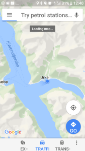 Map of Urke